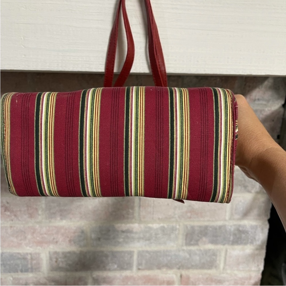 Like-New Longaberger Small Tote Bag, 10” x 8” x 4.5” - Picture 4 of 8